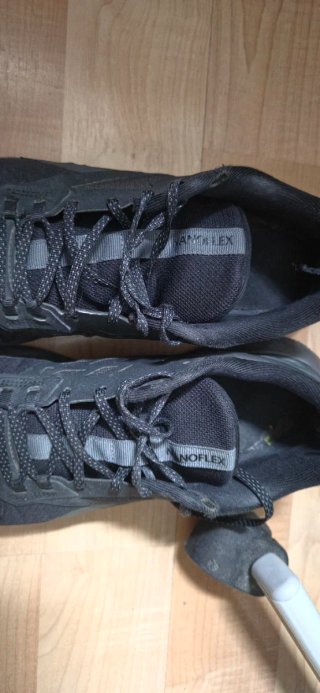 Zapatillas Reebok Crossfit Negras/Grises