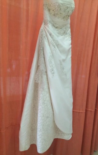 Vestido de Novia Marfil