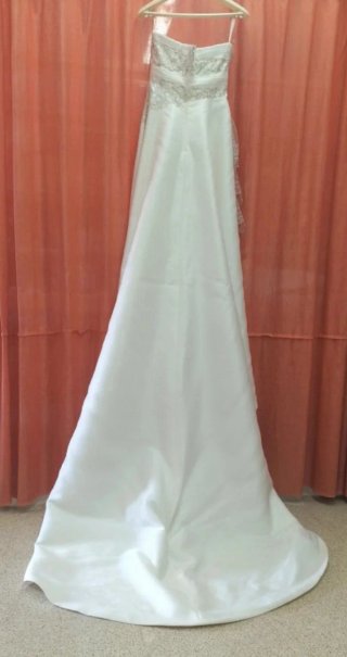 Vestido de Novia Marfil