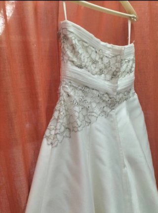 Vestido de Novia Marfil