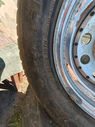 Llantas Nissan Terrano
