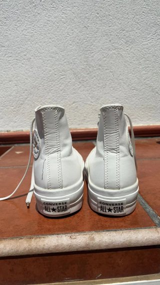 Converse Blancas Mujer Talla 40