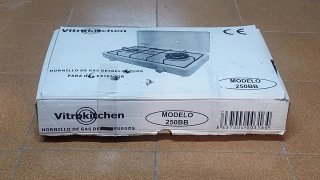 Hornillo Gas Vitrokitchen 250BB