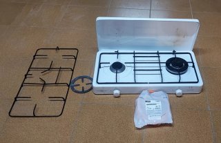 Hornillo Gas Vitrokitchen 250BB