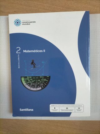 Matemáticas II, 2 Bachillerato, Proyecto Constr...