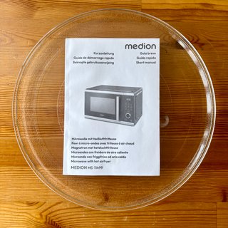 Horno Microondas Air Fryer Medion 25L