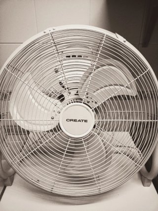 Ventilador de Suelo  Industrial. 16 pulgadas