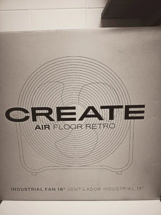 Ventilador de Suelo  Industrial. 16 pulgadas