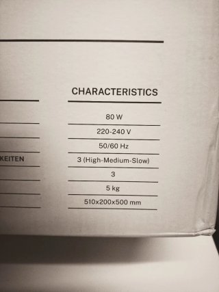 Ventilador de Suelo  Industrial. 16 pulgadas