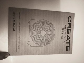 Ventilador de Suelo  Industrial. 16 pulgadas