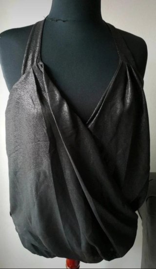 Top portafoglio nero Tg.XL