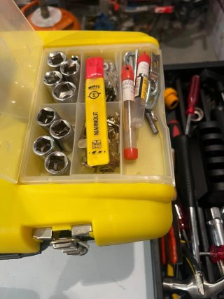 Caja de herramientas Stanley