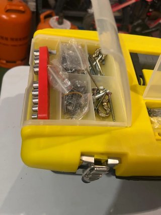 Caja de herramientas Stanley