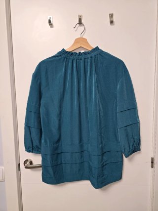 Blusa Zara Teal