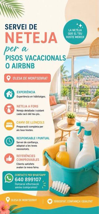 Servicio de limpieza