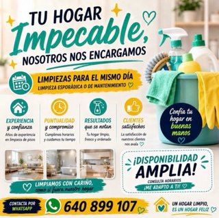 Servicio de limpieza