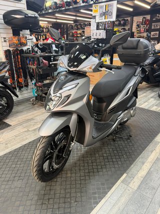 SYM Symphony SR 125 CBS Gris