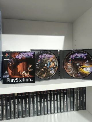 Heart of Darkness PS1 (PlayStation 1)