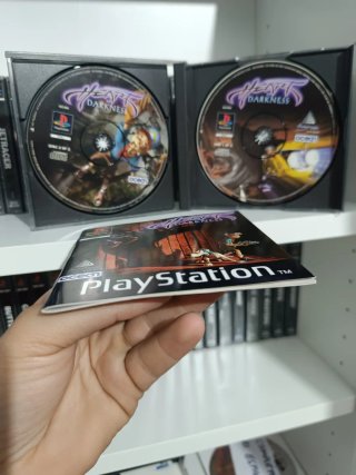 Heart of Darkness PS1 (PlayStation 1)