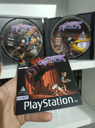 Heart of Darkness PS1 (PlayStation 1)