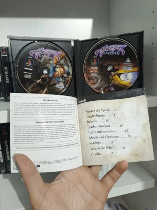 Heart of Darkness PS1 (PlayStation 1)