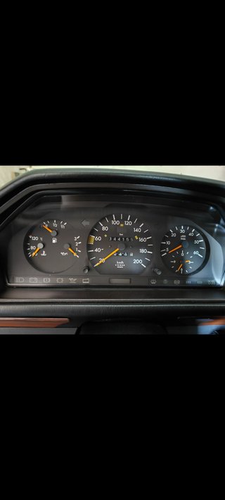 Mercedes-Benz 250 D (W124) de 1991