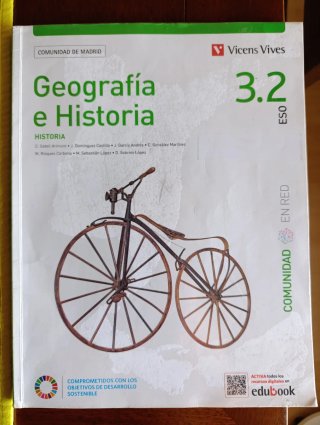 Geografía e historia, 3 ESO, Comunidad de Madri...