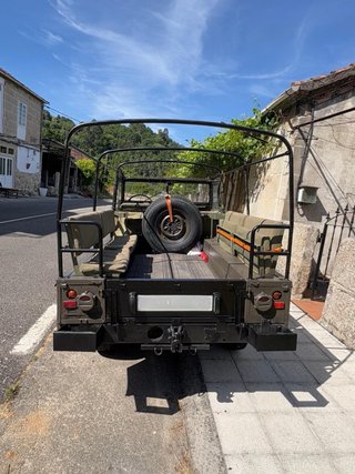 Land rover santana  109 militar 1984