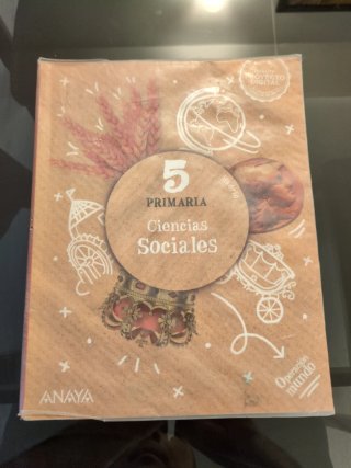 Ciencias sociales 5 Primaria : [Operación Mundo...