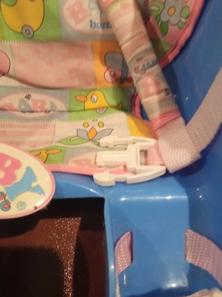 Silla bicicleta para muñeca Baby Born