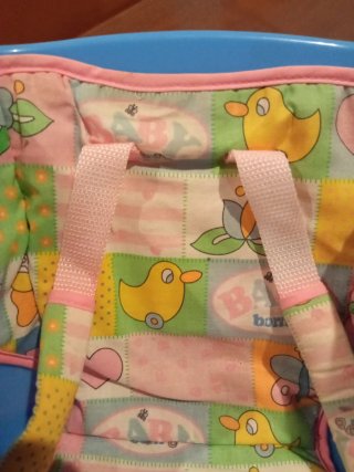 Silla bicicleta para muñeca Baby Born