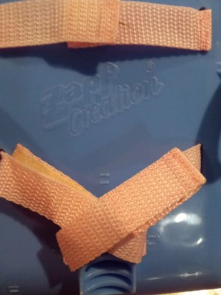 Silla bicicleta para muñeca Baby Born