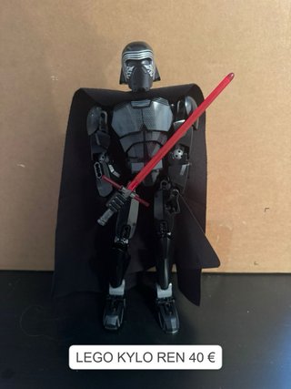 Figura Lego Kylo Ren