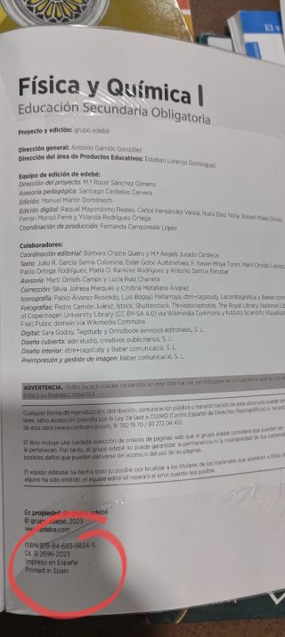 Matemáticas 2o de ESO