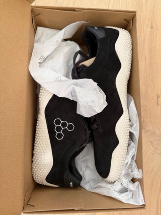 Vivobarefoot Motus Studio Zapatillas Negras