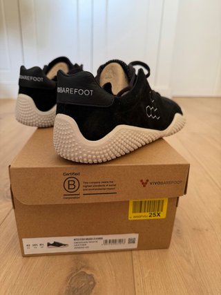 Vivobarefoot Motus Studio Zapatillas Negras