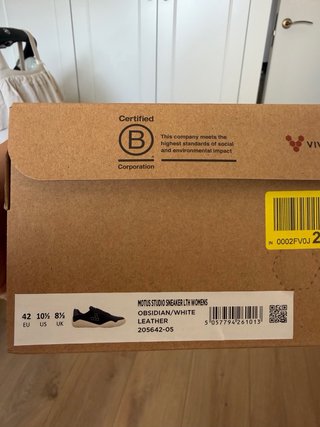 Vivobarefoot Motus Studio Zapatillas Negras