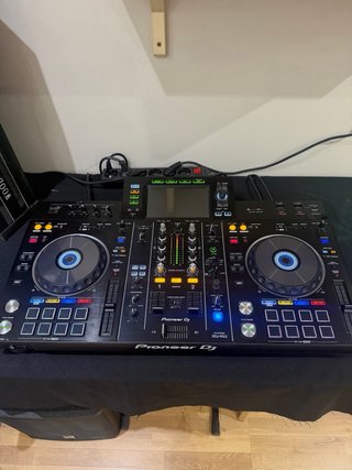 Pioneer XDJ-RX2 Mesa DJ