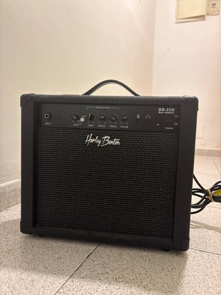 Amplificador Bajo Harley Benton HB-20B