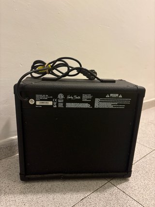 Amplificador Bajo Harley Benton HB-20B