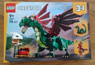 LEGO Creator 3 en 1 - Dragón 31161