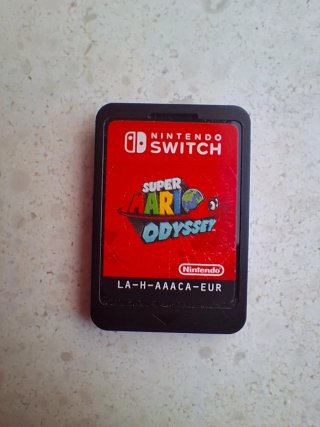 Super Mario Odyssey Nintendo Switch