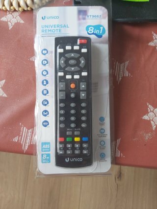 Mando a distancia Universal Unico RT9662