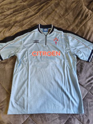 Camiseta Celta Retro