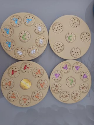 Juego de mesa Cookies Battle Cayro