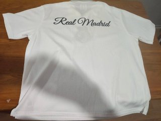 Conjunto Real Madrid XXL