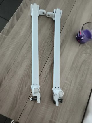 Bracci per tenda da sole in metallo e plastica
