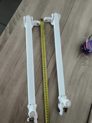 Bracci per tenda da sole in metallo e plastica