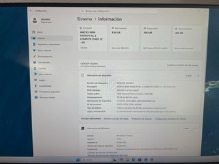 PC desktop HP Pavilion con Windows 11