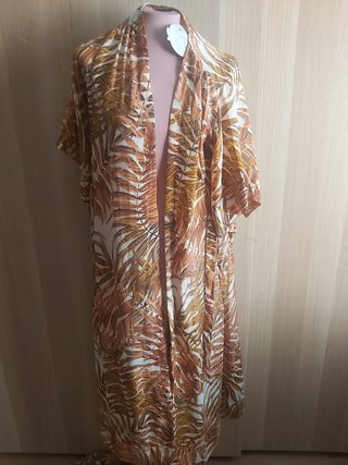 Conjunto Pantalón y Kimono Estampado